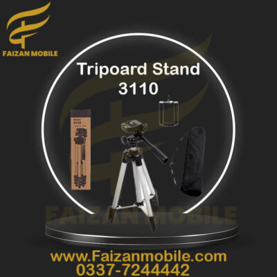 Tripod Stand 3110 For Camera And Mobile