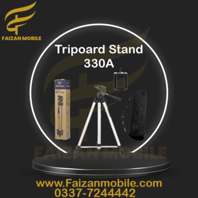 Tripod Stand 330A For Camera And Mobile