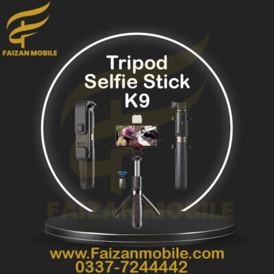 Selfie Stick Tripod LIVE-K9 LED Light 66 Inch