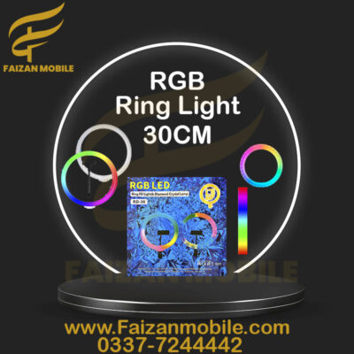 Ring Light RGB Dual Side 30CM