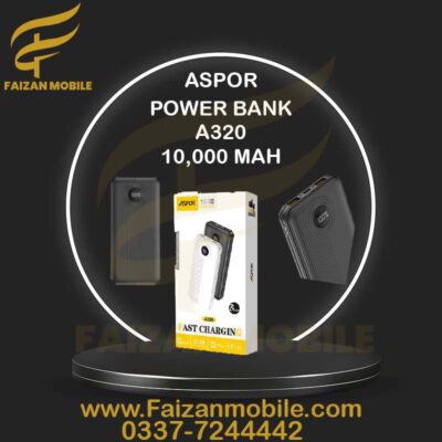 ASPOR A320 22.5W 10000Mah Power Bank