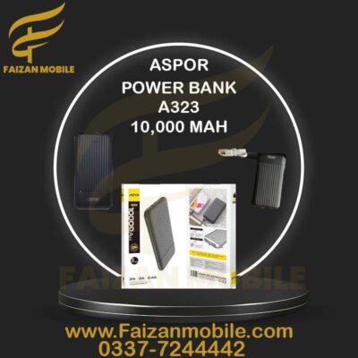 Aspor A323 Power Bank 10000 mAh