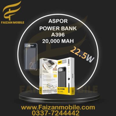 Aspor A396PD Power bank 20000mAh