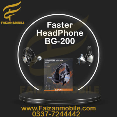 FASTER Blubolt BG-200 Surrounding Sound Gaming Headset With Noise Cancelling Microphone For PC And Mobile