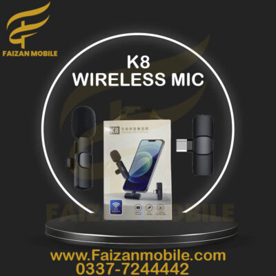 K8 Wireless Microphone For Mobile Type-C