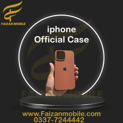 IPhone Silicone Logo Case COVER/ BACK COVER- official Silicone Case