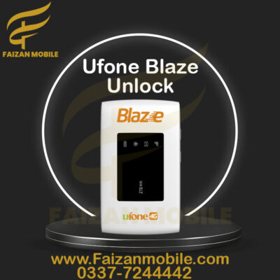 Ufone Blaze Unlock